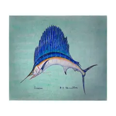 Betsy Drake Sailfish 30 Inch By 50 Inch Comfort Floor Mat