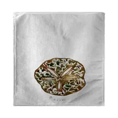 Betsy Drake Betsy's Sand Dollar Kitchen Towel