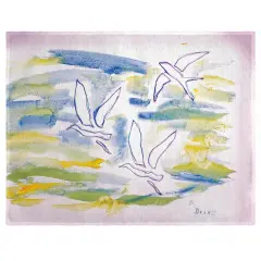 Betsy Drake Three Gulls Place Mat Set of 4