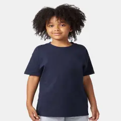 Champion&reg; Youth Tagless T-Shirt Navy