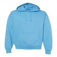 Garment-Dyed Hooded Sweatshirt | Champion&reg; Delicate blue