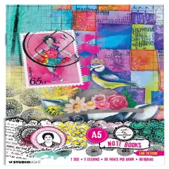 Art By Marlene Signature Collection Notebook 5.8"X8.25"-Nr. 03