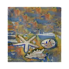 Betsy Drake Beach Treasures Kitchen Towel