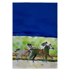 Betsy Drake Close Race Guest Towel