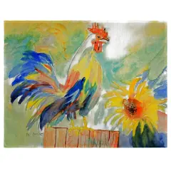 Betsy Drake Betsy's Rooster Place Mat Set of 4