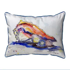 Betsy Drake Betsy's Conch Extra Large 20 X 24 Indoor / Outdoor Pillow