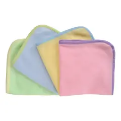 Kaplan Early Learning Company Soft and Cozy Doll Blankets - Set of 4
