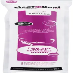 HeatnBond Lite Iron-On Adhesive-17"X5.25yd