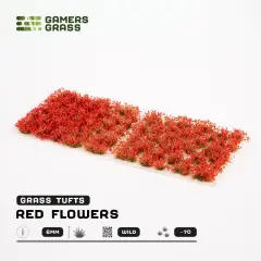GamersGrass: Flowers and Shrubs - Red Flowers