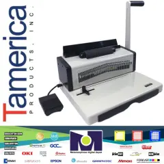 Tamerica Optimus-46i Optimus Series Manual Coil Puncher with Electric Inserter