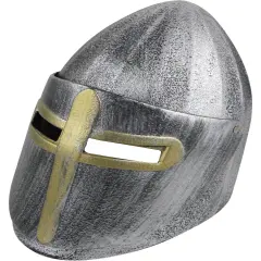 Medieval Knight Helmet Costume Accessory
