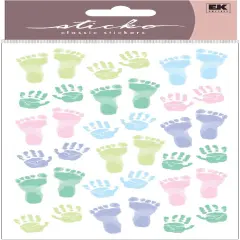 Sticko Pastel Baby Prints Stickers
