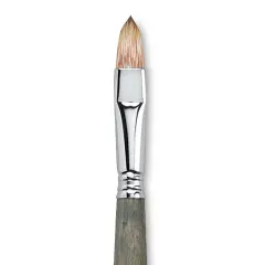 Escoda Modernista Tadami Synthetic Mongoose Brush - Bright, Long Handle, Size 14