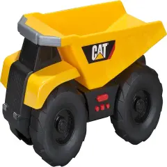 Electronic Yellow CAT Big Builder Dump Truck Toy