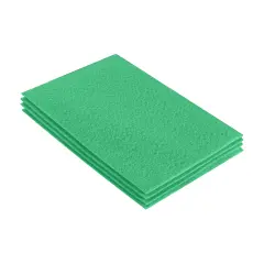 FabricLA Acrylic Felt Sheets for Crafts - Precut 9" X 12" Inches (20 cm X 30 cm) Felt Squares - Use Felt Fabric Craft Sheets for DIY, Costume, and Decoration | Mint - 4 Pieces