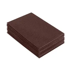 FabricLA Acrylic Felt Sheets for Crafts - Precut 9" X 12" Inches (20 cm X 30 cm) Felt Squares - Use Felt Fabric Craft Sheets for DIY, Costume, and Decoration | Light Brown - 8 Pieces