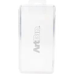 ArtBin Slim Line Box-3.75"X7" Clear