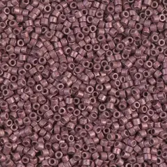 Miyuki Delica Bead 11/0 - DB1167 - Galvanized Matte Berry