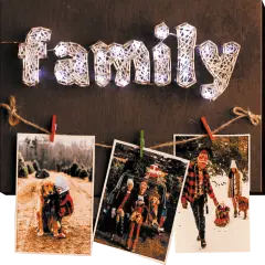 Creative Kit/String Art Happy family
