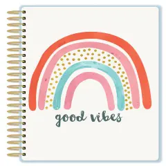 Planner- Boho Rainbow