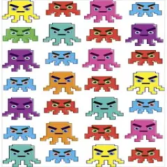 Sticko Space Critters Stickers