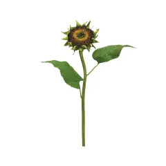Allstate 28" Brown Sunflower Artificial Spray