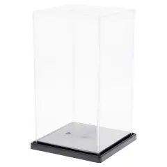 ExpoCase Plastic Doll Display Case 6.5" W x 6.5" D x 12.125" H