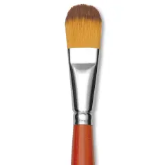 Raphael Golden Kaerell Brush - Filbert, Long Handle, Size 20