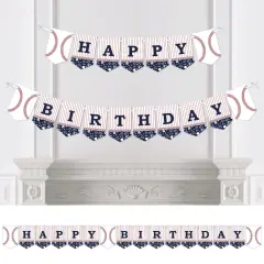 Big Dot of Happiness Batter Up - Baseball - Birthday Party Bunting Banner - Sports Party Decorations - Happy Birthday