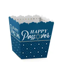 Big Dot of Happiness Happy Passover - Party Mini Favor Boxes - Pesach Party Treat Candy Boxes - Set of 12