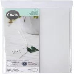 Sizzix Surfacez Shrink Plastic 8.5"X11" 10/Pkg-Printable