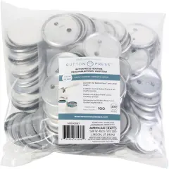 We R Button Press Bulk Refill Pack 100/Pkg-Large (58mm)