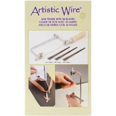Artistic Wire Saw Frame-With 36 Blades