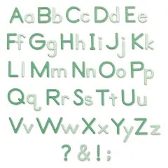 Sizzix Thinlits Dies By Lisa Jones 92/Pkg-Essential Type