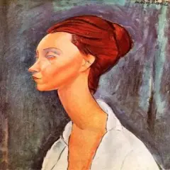 Lunia Czechowska 0 Poster Print byAmedeo Modigliani - Item # VARPDX373683