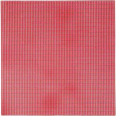 CousinDIY Plastic Canvas 7 Count 10"X13"-Christmas Red