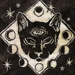 Mystical Halloween Wood IV Poster Print by Mary Urban - Item # VARPDX42017