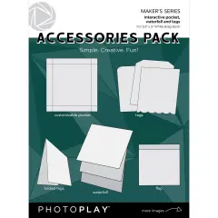 PhotoPlay Brag Book Accessories Pack-White