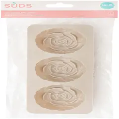We R SUDS Soap Maker Mold-Rose, 3 Cavity
