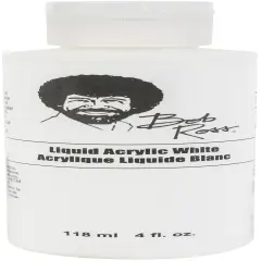 Bob Ross Acrylic White-4oz