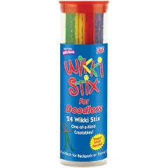 Wikki Stix For Doodlers 24/Pkg