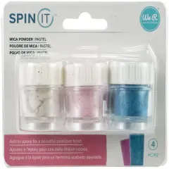 We R Spin It Mica Powder 3/Pkg-Pastel