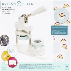 We R Button Press Kit for Custom Buttons, Keychains and More