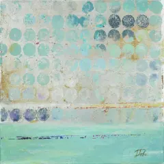 Dots on Silver Poster Print by Patricia Pinto - Item # VARPDX10204