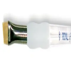 Royal & Langnickel(R) Soft-Grip Gold Taklon Angular Brush