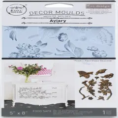 Prima Marketing Re-Design Mould 5"X8"X8mm-Aviary