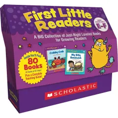 First Little Readers Classroom Set: Levels E & F