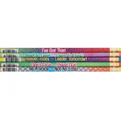 Motivate Me Pencils Assortment, Box of 144