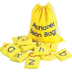 Alphabet Bean Bags