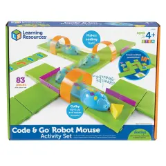 Code & Go&reg; Robot Mouse Activity Set